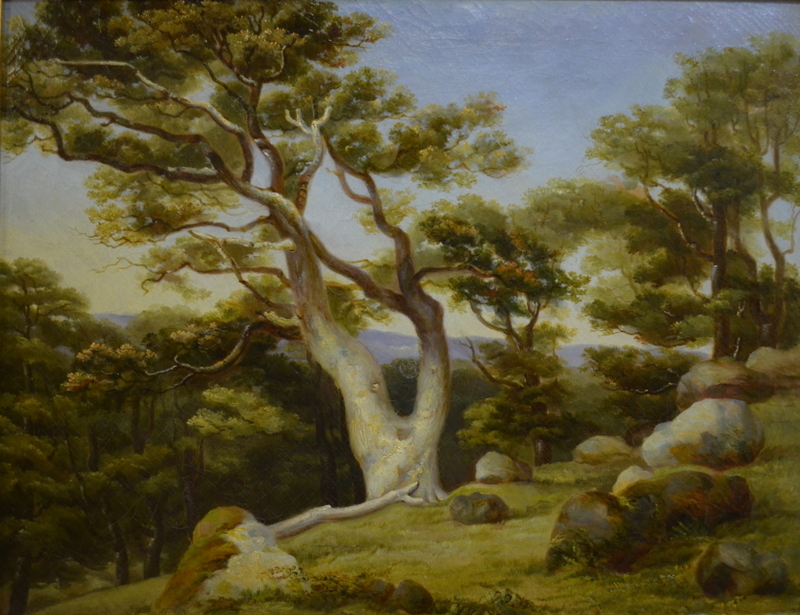 19th century English school - A landscap