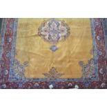 A Persian Kashan carpet, 3rd quarter 20t