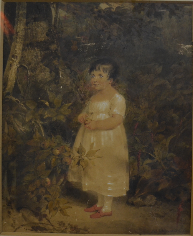 Richard Westall (1765-1836) - Young girl