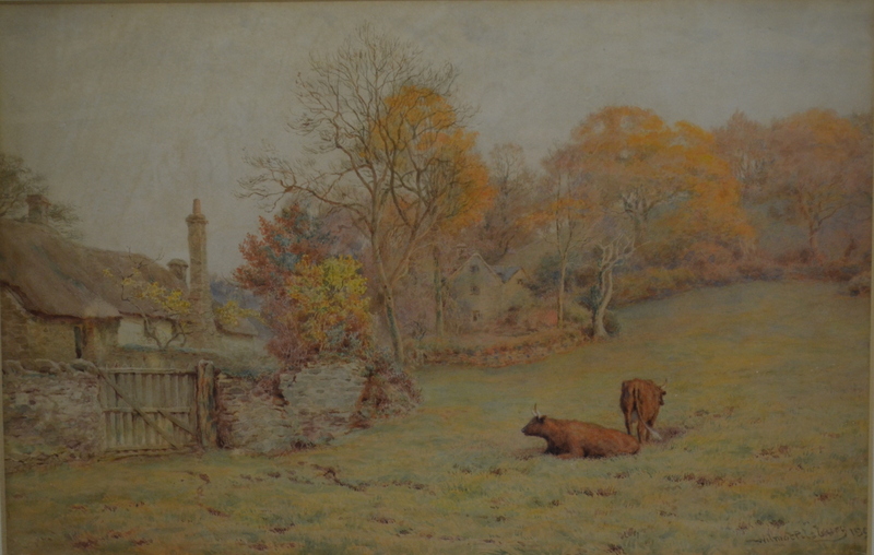 Wilmot Pilsbury (1840-1908) - Autumn Gol