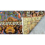 An old Persian Baktiari carpet, 1st half 20th century,