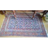 An antique Persian Hamadan rug, 2nd quarter 20th century,