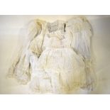 A collection of Victorian cotton and lawn baby and infant's gowns and dresses,