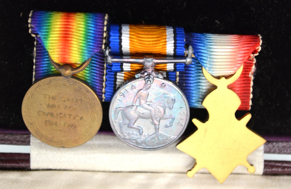 A rare WWI casualty trio and memorial plaque to Captain Arthur Roxburghe Orr, - Image 7 of 10