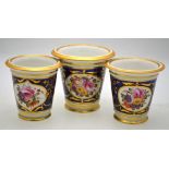 A pair of Derby style pails,