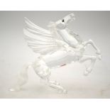 A Swarovski crystal annual Edition 1998 'Fabulous Creatures' - The Pegasus c/w certificate and