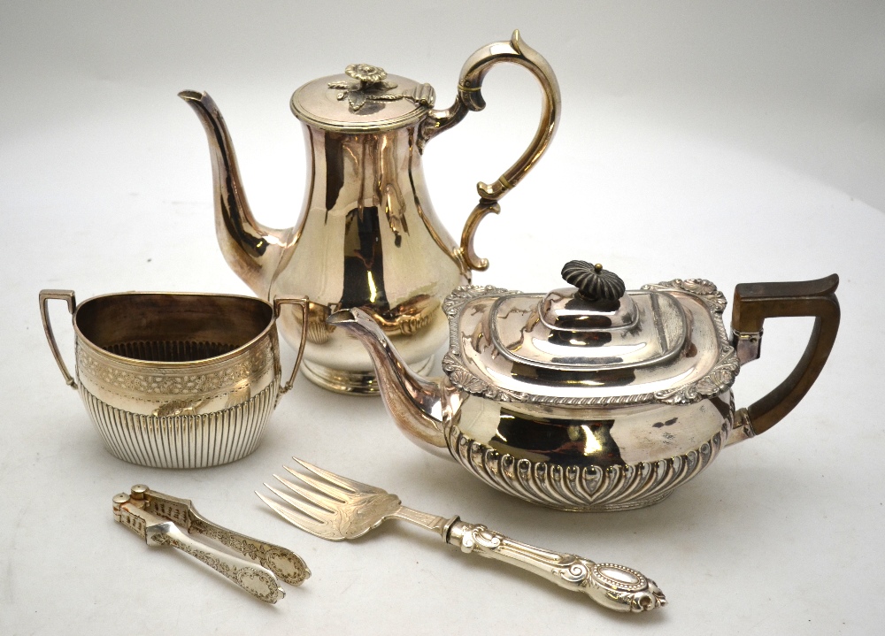 A quantity of electroplated wares, including a set of Community Plate flatware and cutlery, - Image 5 of 7