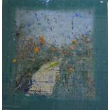 Anthony Krikaar (b 1940) - Garden abstra