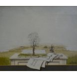 Neil Simone (b 1947) - 'Images', oil on