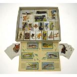 Approximately 850 Players cigarette cards, including eleven sets,