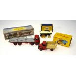 A boxed Dinky Supertoys Foden Flat Truck with Chains 905,