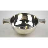 A Scottish silver quaich, Brook & Son, Edinburgh 1923, 4.