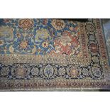 AMENDED DESCRIPTION An old Persian Tabriz carpet, 2nd quarter 20th century,