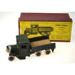 A boxed W Britains six-wheel Army Lorry no 1335,