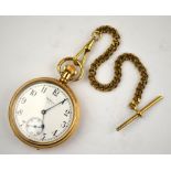 An Edwardian silver hunter pocket watch with top-wind lever movement, Chester 1902,