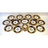 A mid 19th century Ridgway dessert service,