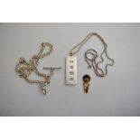 A large collection of vintage and later jewellery including beads, necklaces, box, imitation pearls,