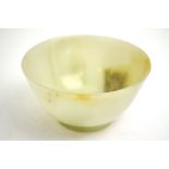 A Chinese jade bowl, 9.