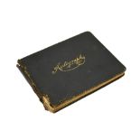 An autograph album circa 1915-30,