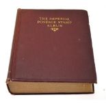 Imperial Postage stamp album, containing a quantity of Victorian and later issues,