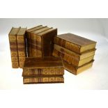 Dickens, Charles, works in eleven volumes, full calf and gilt, London,