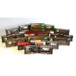 A collection of thirteen boxed Corgi Eddie Stobart vehicles including 59516 Volvo Short Wheel base