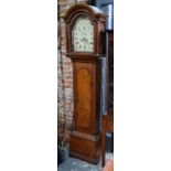 Thomas Best, Ilminster (Somerset), a 19th century oak longcase clock,