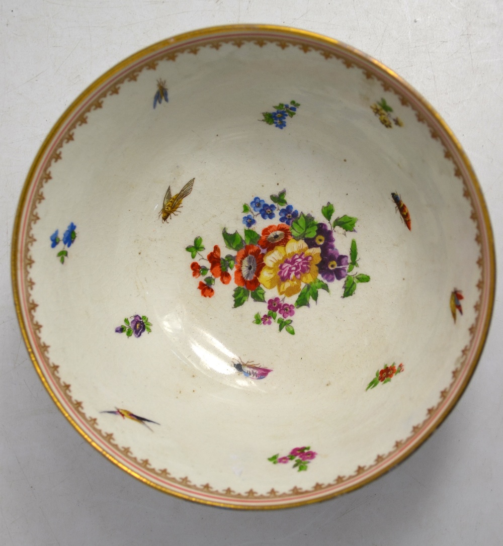 A Worcester-style blue-ground bowl, - Image 2 of 3