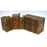 Pope, Alexander, Works in 9 vols, full calf, London: Millar, Tonson, Lintot & Bathurst,