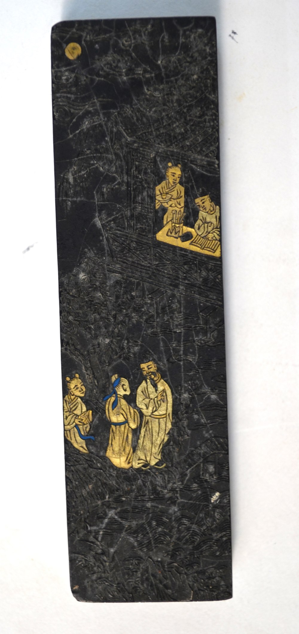 A Chinese rectangular ink-cake, - Image 3 of 6