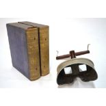 A large quantity of stereoscopic photographic slides of The Great War by Realistic Travel in a