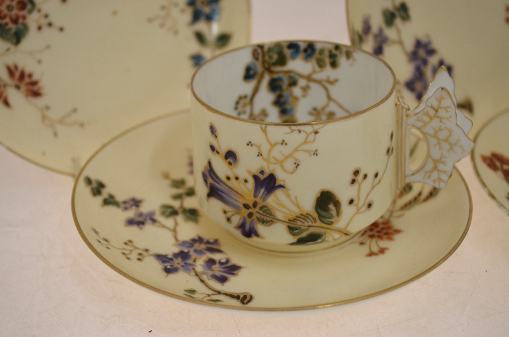 A Limoges part-service, - Image 7 of 10