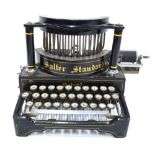 A Salter Standard No 7 patent typewriter, un-boxed Condition Report Minor paint loss,