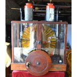 A large and scarce Wimshurst Machine 'Electrical Influence Machine', made by James Wimshurst FRS,