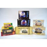 Seven boxed Corgi Toy model vehicles; CC12304 Scammell Contractor Scarab;