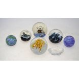 A Selkirk glass paperweight of spherical form, Limited Edition No.