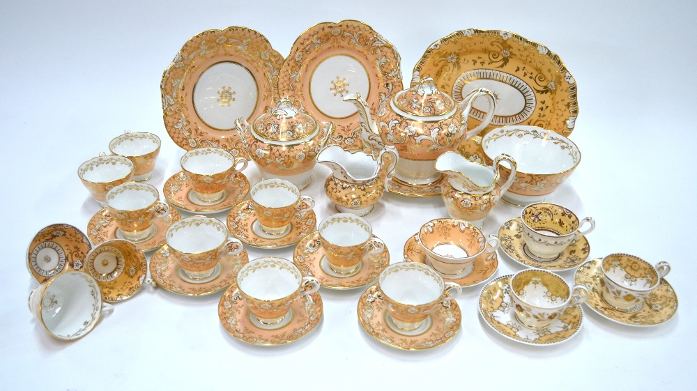 A collection of Ridgway tea wares, c.