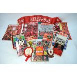 A collection of 1960s and later football programmes and memorabilia,