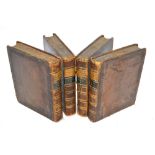 Addison, Joseph, Works in four volumes, London: Jacob Tonson, London 1721, full calf,