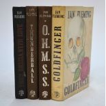 Fleming, Ian, Goldfinger, 1st, d/w, London: Jonathan Cape 1959, to/w three other James Bond 1sts,