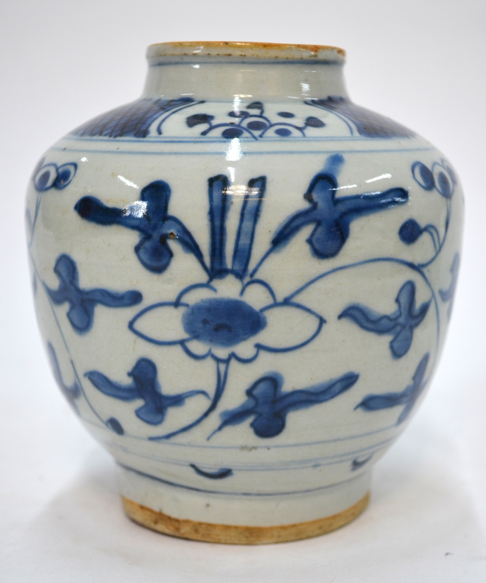 A famille rose circular bitong in the Yongzheng style, - Image 5 of 8