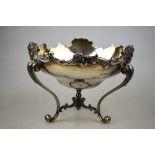 A heavy quality silver sweetmeat bowl,