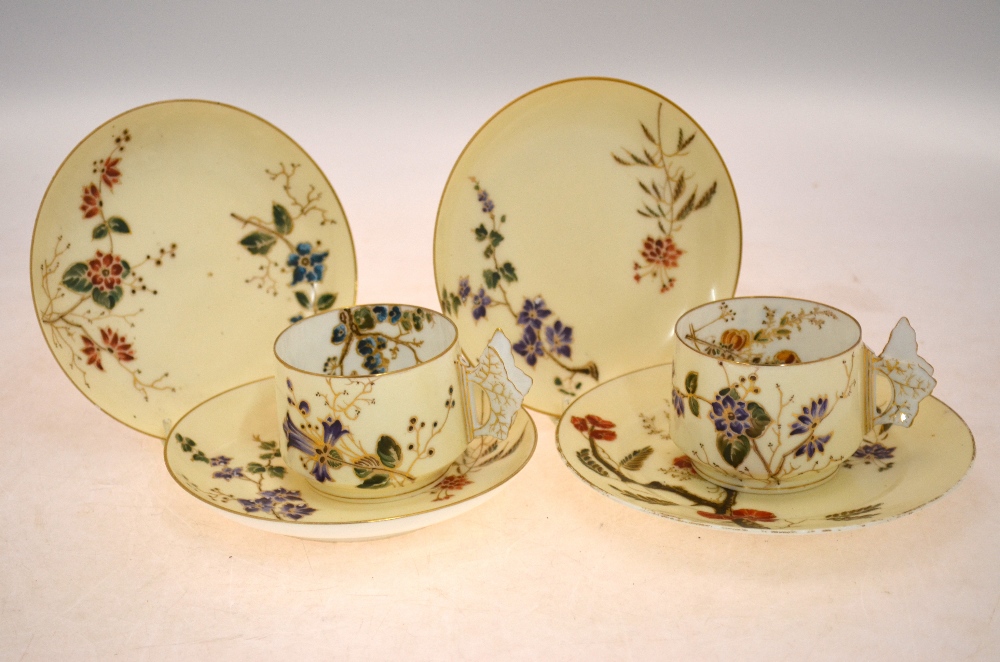 A Limoges part-service, - Image 6 of 10