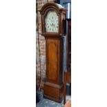 Thomas Best, Ilminster (Somerset), a 19th century oak longcase clock,