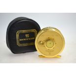 A boxed House of Hardy fly reel, 'The Sovereign' 5/6/7, 7.