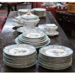 A Royal Worcester part service,