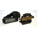 A World War I period gun clinometer sight Mk III by A Kershaw & Son Ltd,