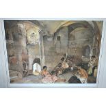 William Russell Flint - 'Symposium at Lucenay', ltd ed print 584/850,