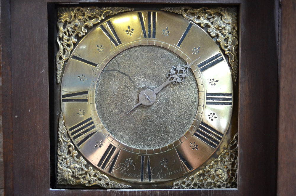 Peter Bower, Redlynch, an 18th century oak longcase clock, - Image 2 of 13