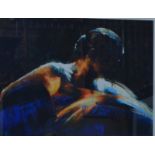 Fletcher Sibthorp (b 1967) - Flamenco dancer, ltd ed print 123/191,